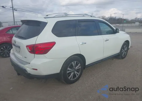 2019 Nissan Pathfinder Sv z USA, uszkodzony, nr VIN 5N1DR2MN1KC586181